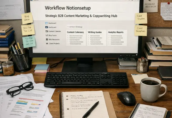 Workflow Notionsetup