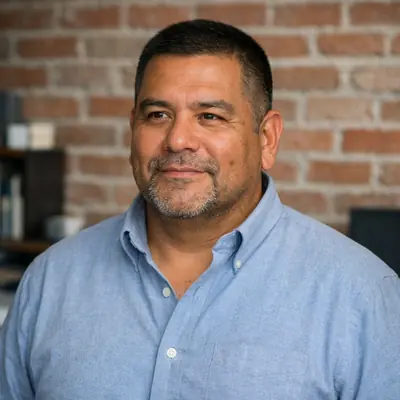 Marcus Delgado headshot