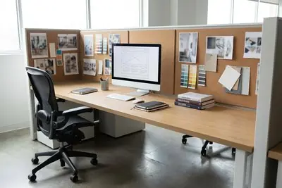 B2B content marketing — editorial calendar layout