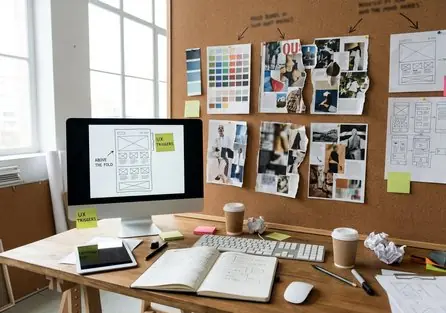 Conversion copywriting — wireframe and messaging notes