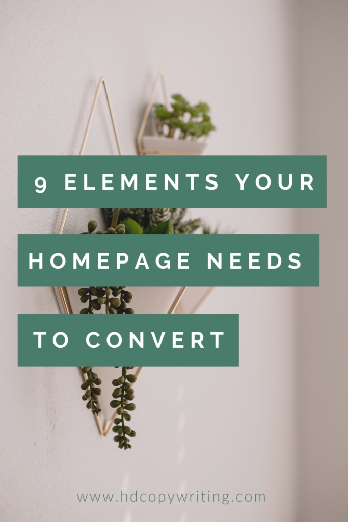 9 conversion hacks for your homepage