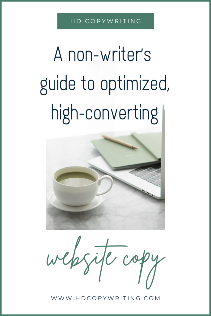 website copywriting guide